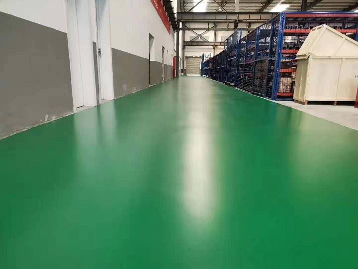 水性聚氨酯砂漿防腐防靜電地坪